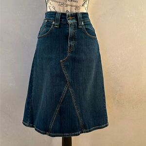 Levi Denim Skirt